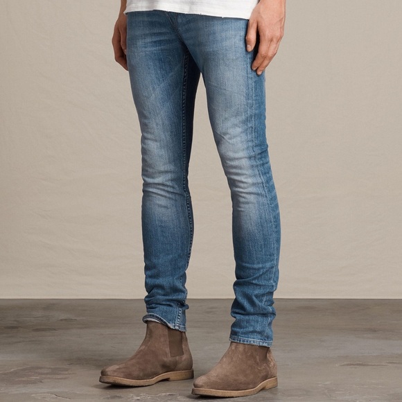 All Saints Other - AllSaints Men’s Blue Inkom Cigarette Jeans Sz 30